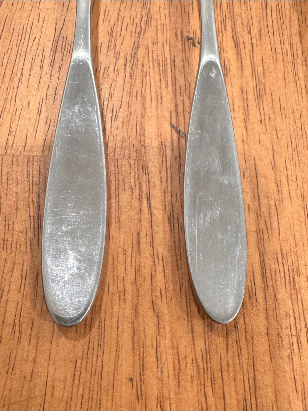 4 Towle MAGNUM Teaspoons Stainless 18/8 Flatware 6 1/4